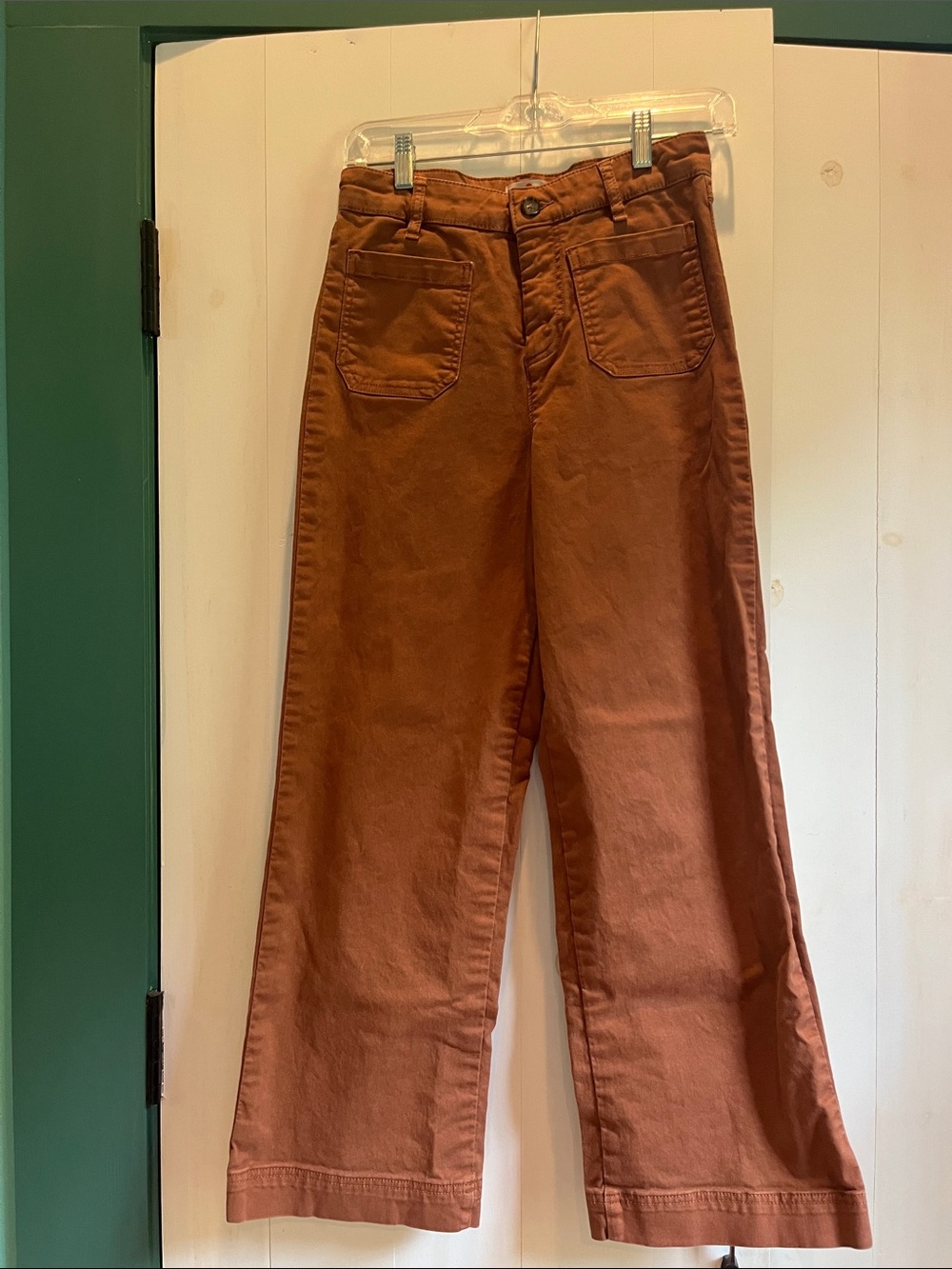 Marine Layer High-waist, wide-leg Pants